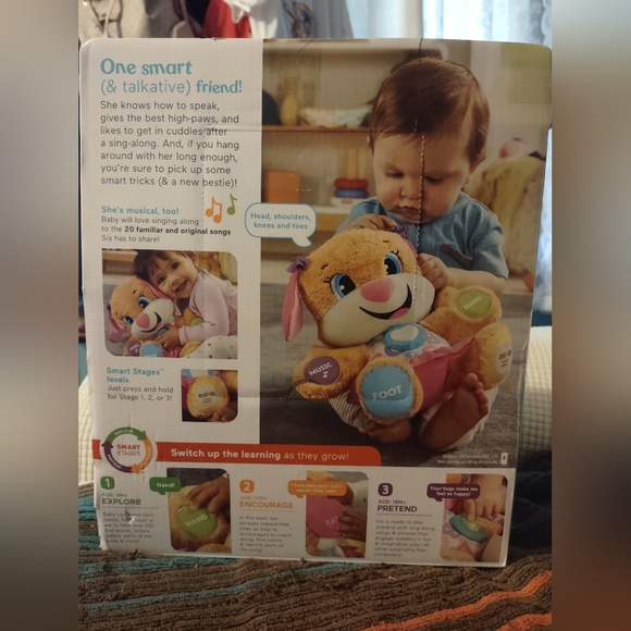 Fisher price Laugh & Learn little sis puppy - Picture 3 of 4